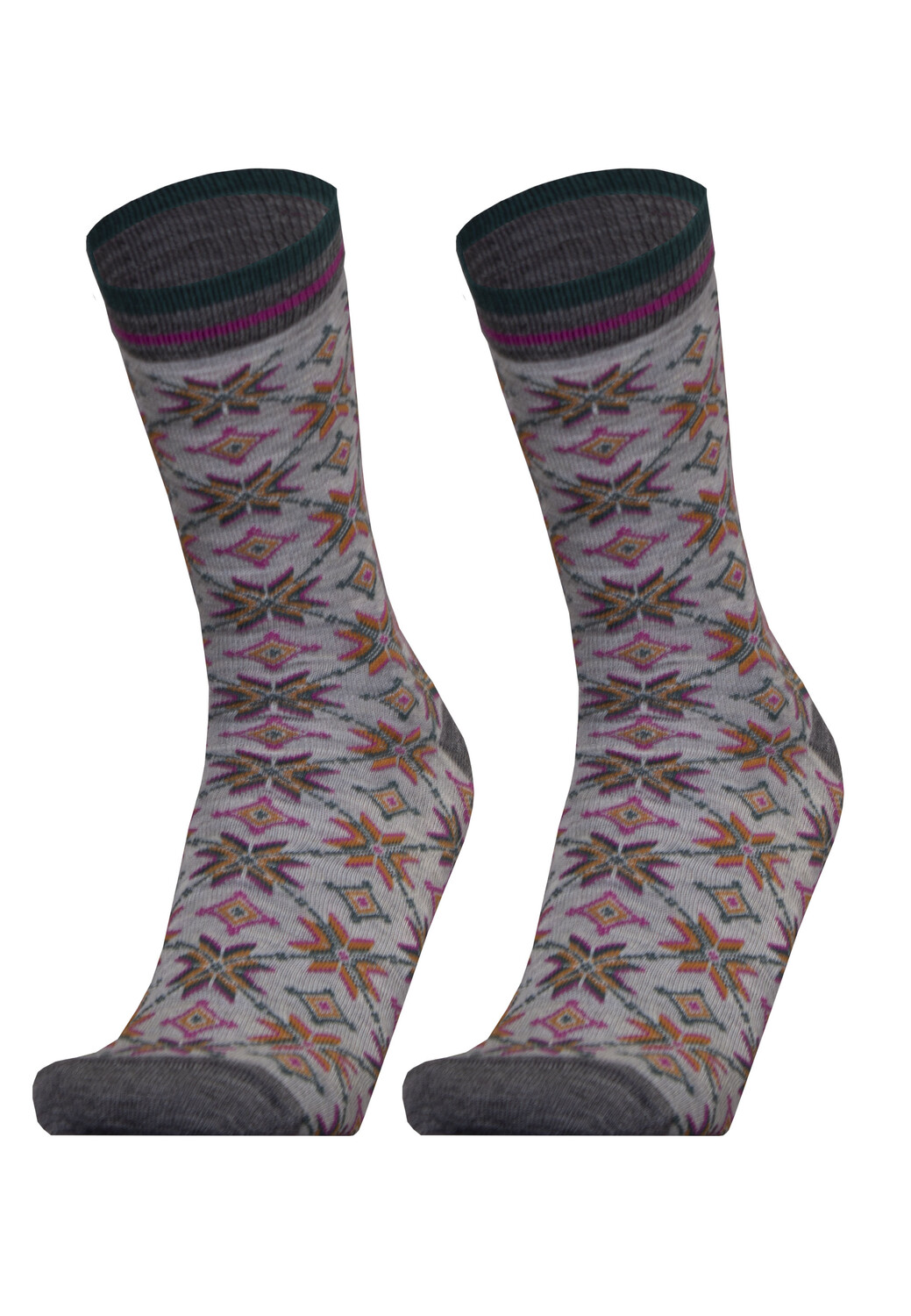 

Носки UphillSport 'AUTUMN STAR' 2 шт, серый