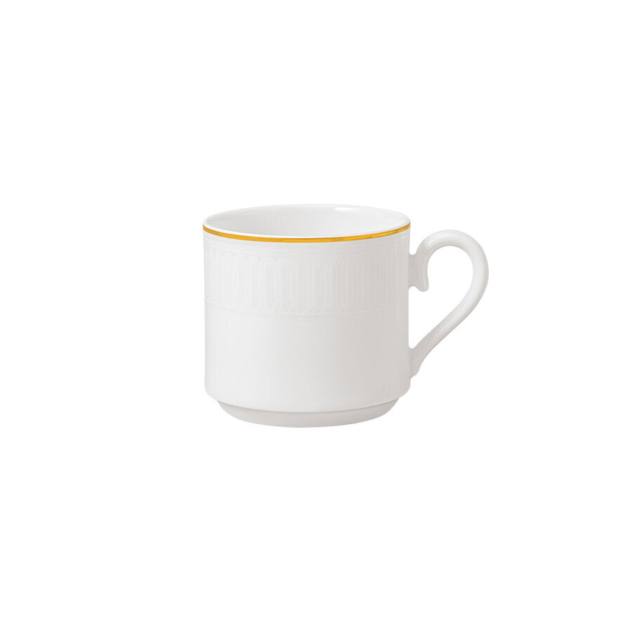 

Чашка для чая/кофе Château Septfontaines, 200 мл, белый/золотой Villeroy & Boch, белый