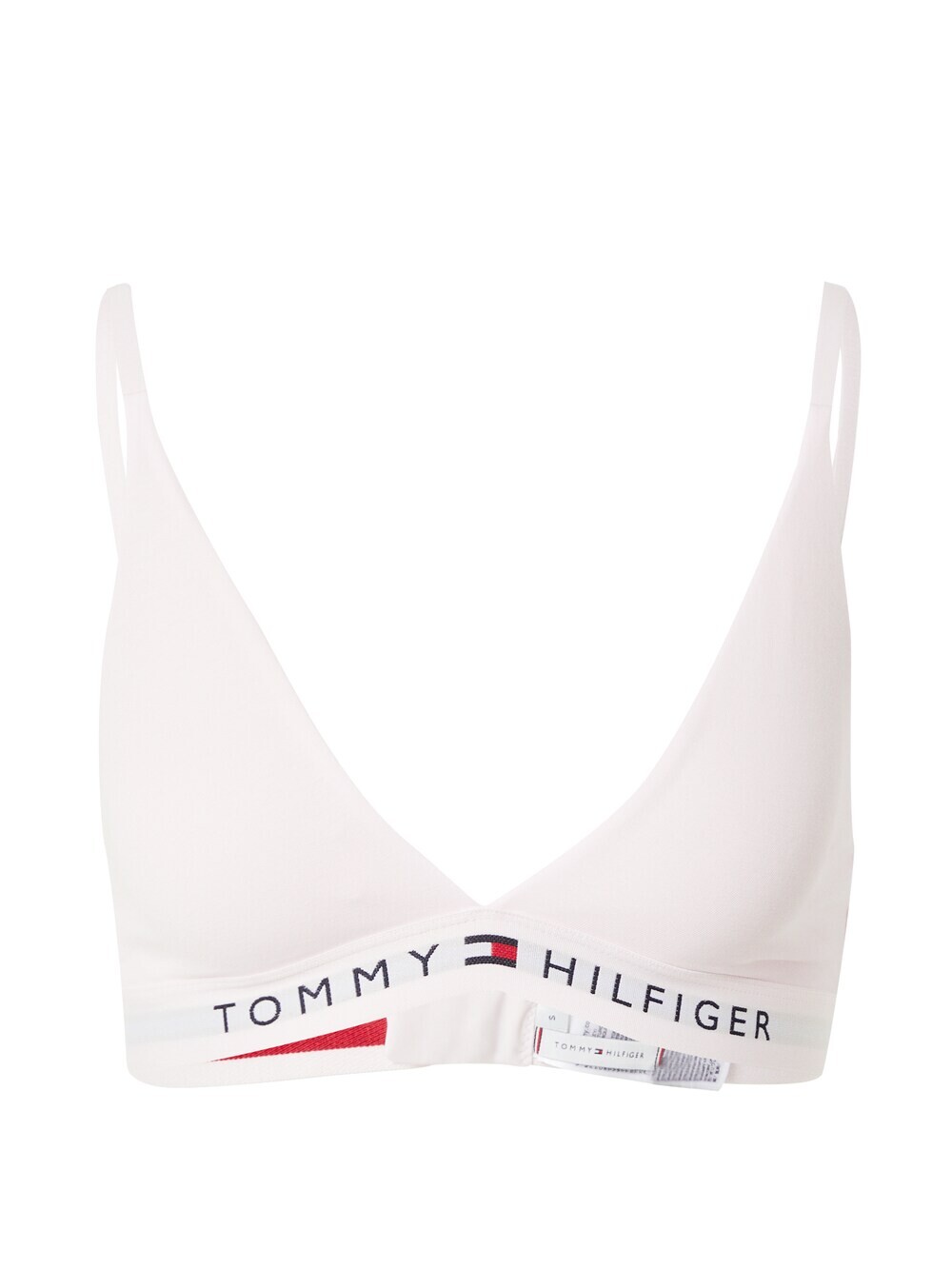 

Треугольный бюстгальтер Tommy Hilfiger, пастельно-розовый