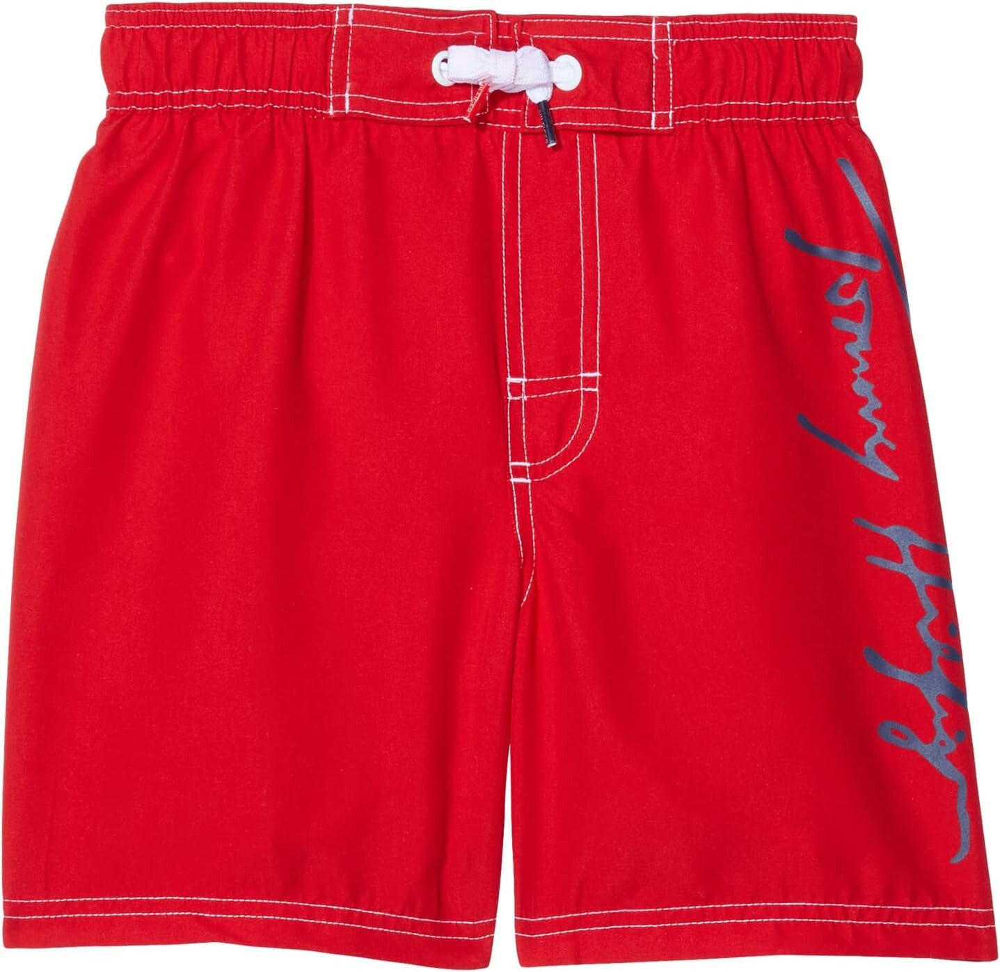 

Шорты для плавания Tommy Hilfiger Tommy Script Graphic Boardshorts, цвет Tommy Red