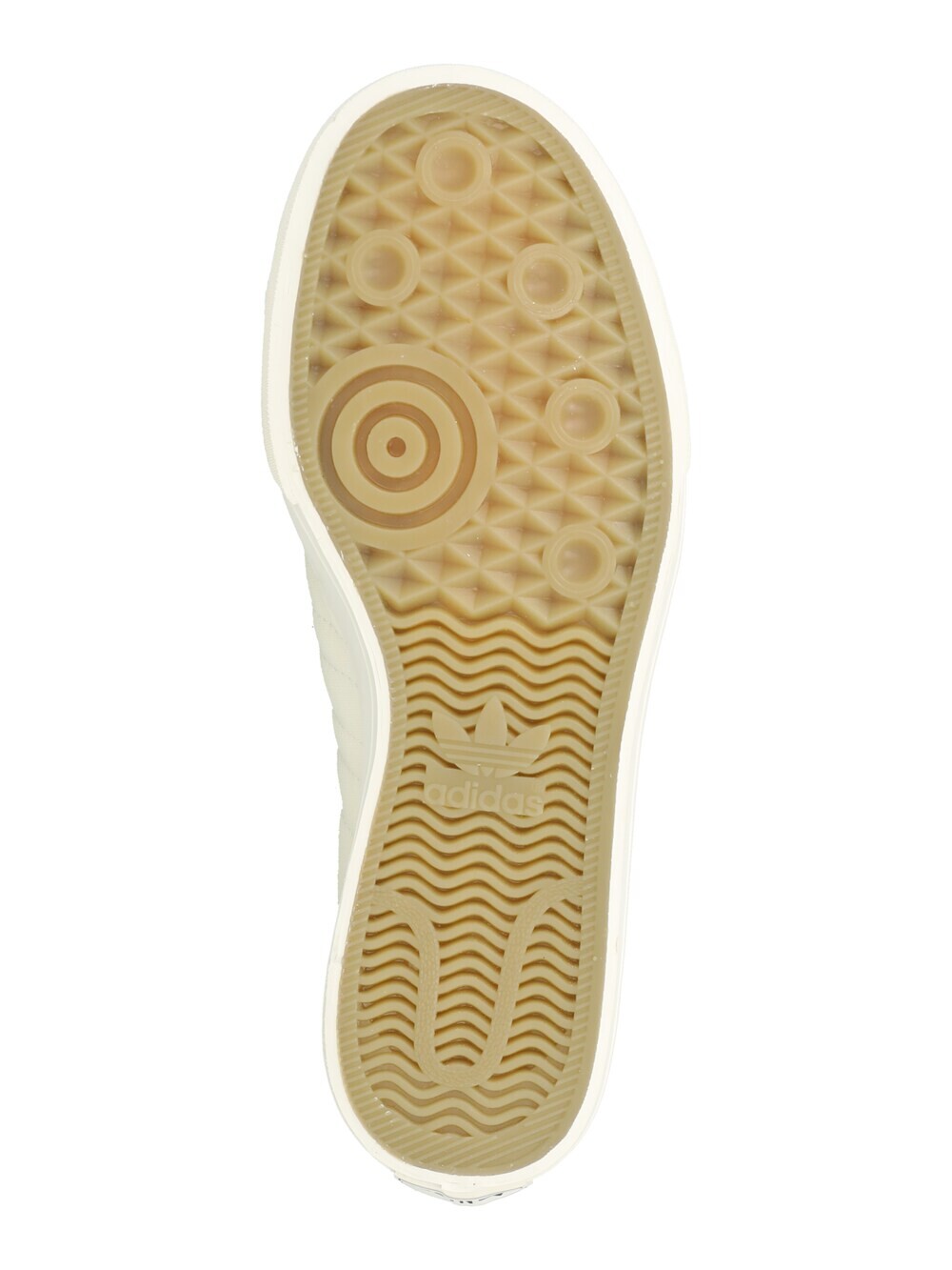Высокие кроссовки Adidas Nizza Rf, белый — фото 3