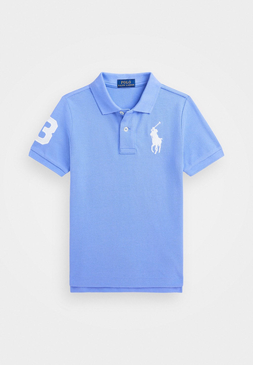 

Поло BIG PONY COTTON MESH POLO SHIRT Polo Ralph Lauren, синий