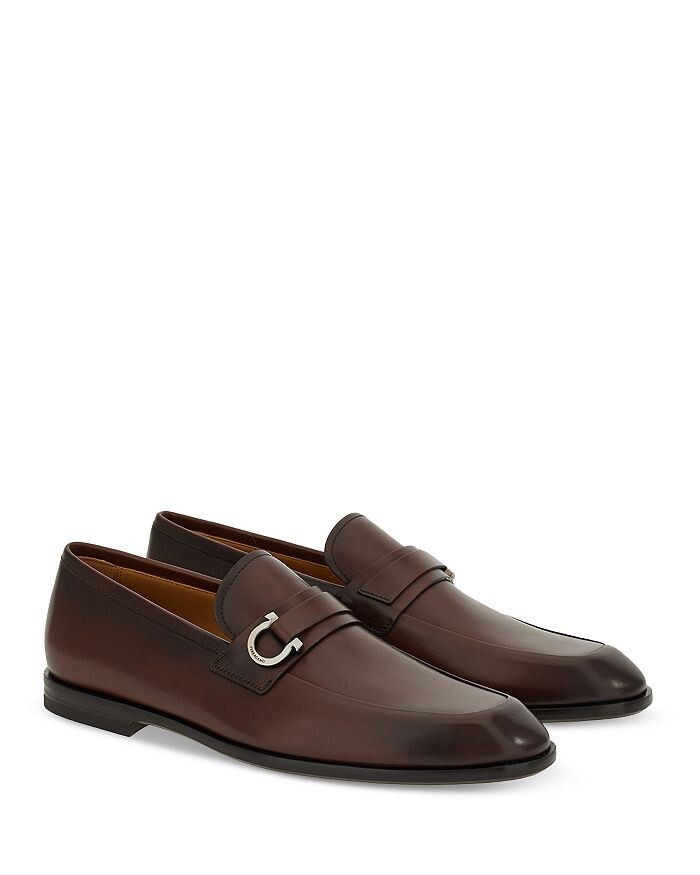 

Мужские мягкие лоферы без шнурков Florio Venice Ferragamo
