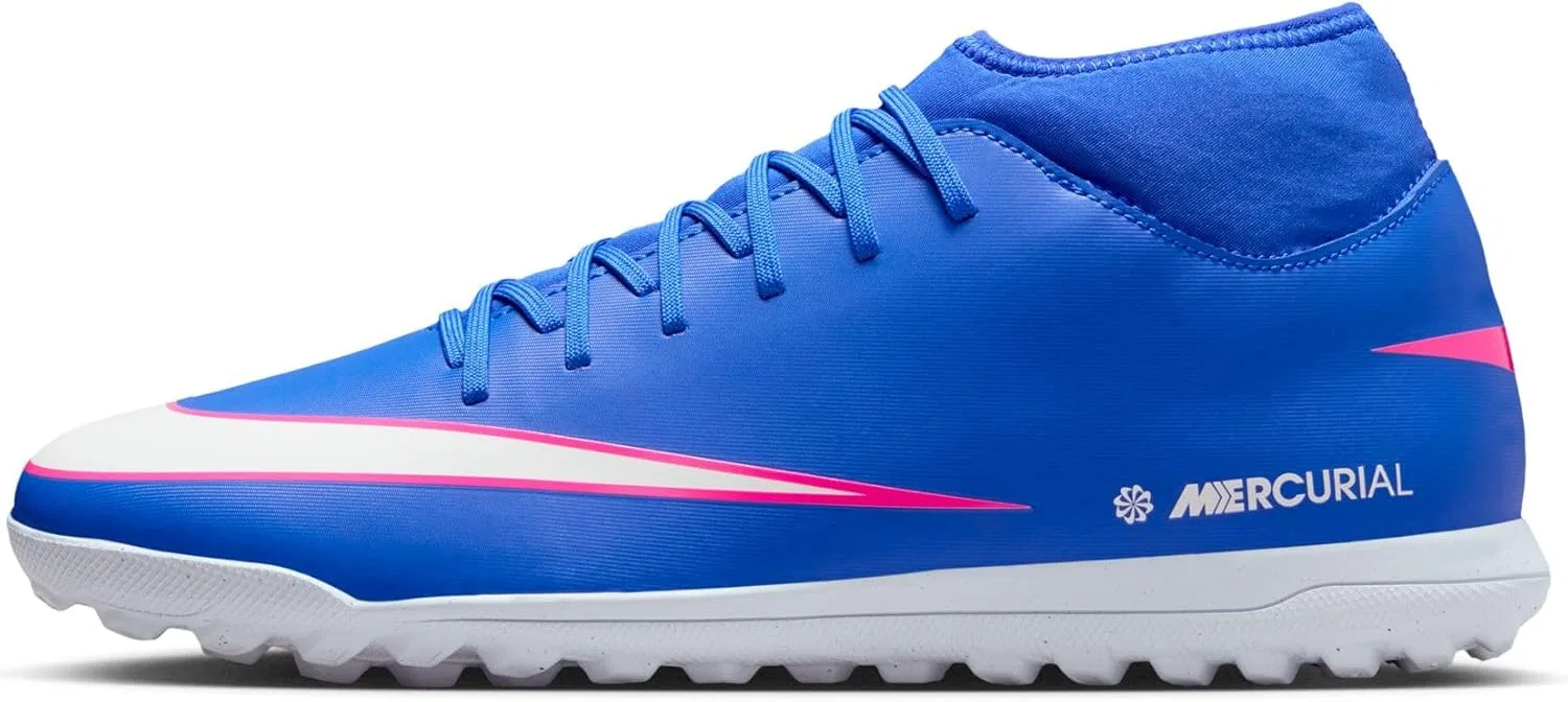 Мужские кроссовки Nike Superfly 10 Club TF, Racer Blue White