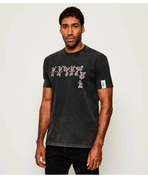 

Футболка с изображением льда, айсберга и арахиса Regular fit Iceberg, серый