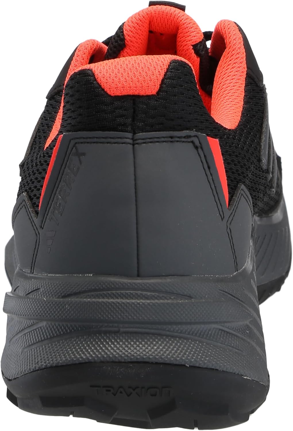 Мужские кроссовки Adidas Tracefinder для трейлраннинга, черный/красный/серый — фото 3