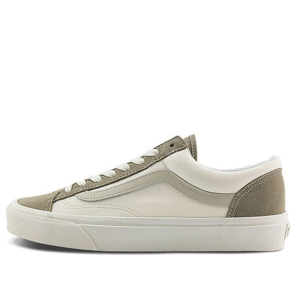

Кроссовки style 36 classics 'white green' Vans, белый