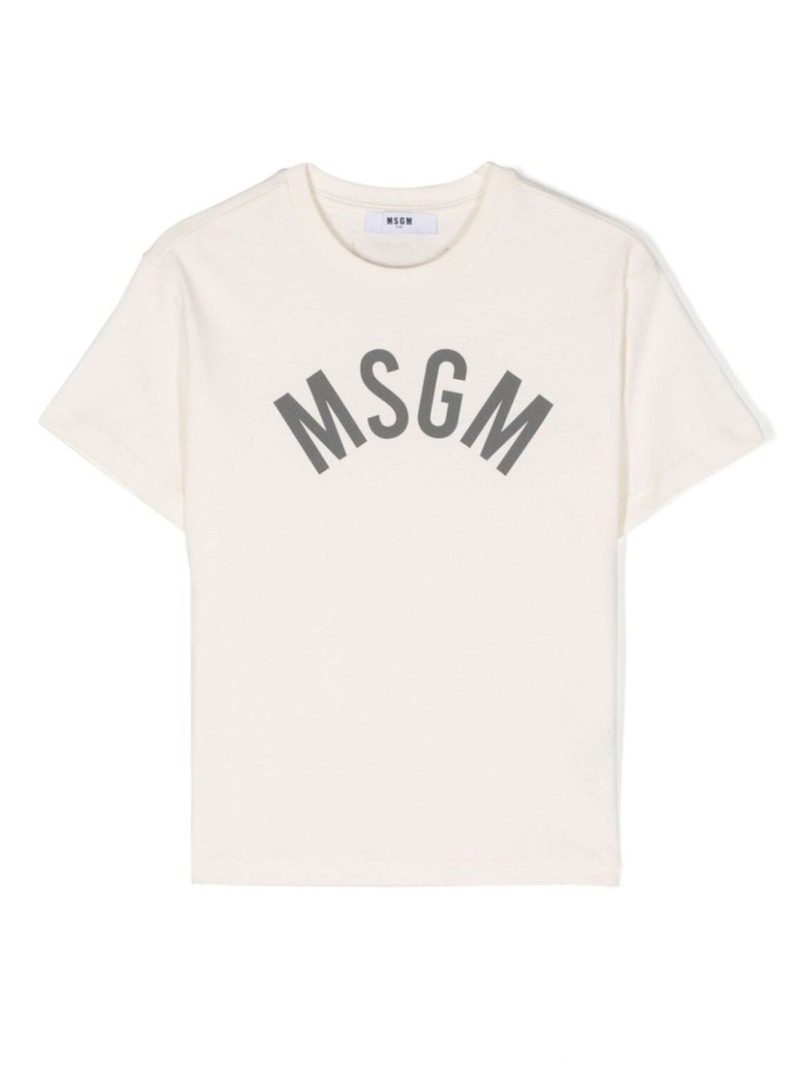 

MSGM Kids футболка с логотипом, белый