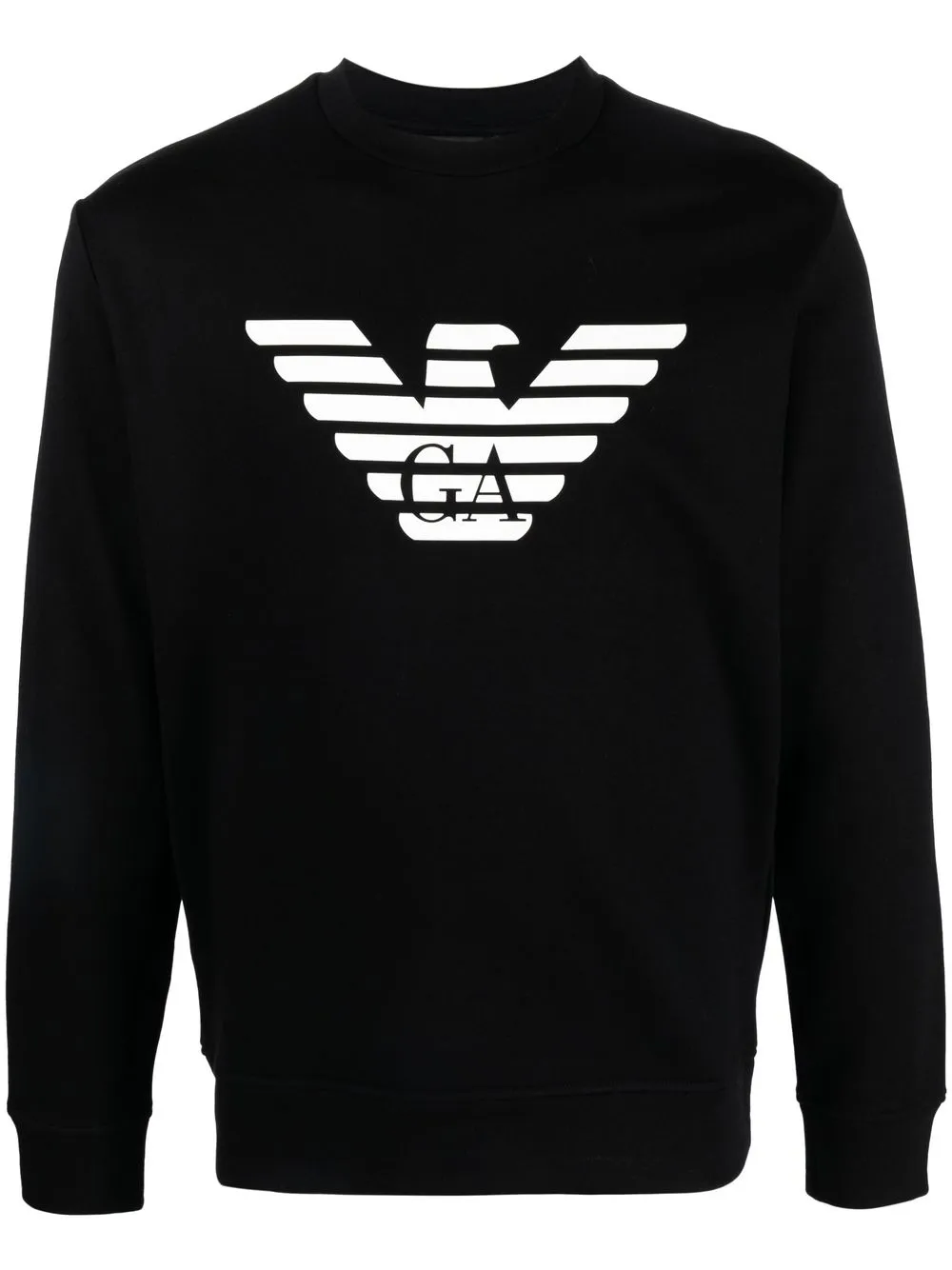 

Толстовка с логотипом EMPORIO ARMANI, черный