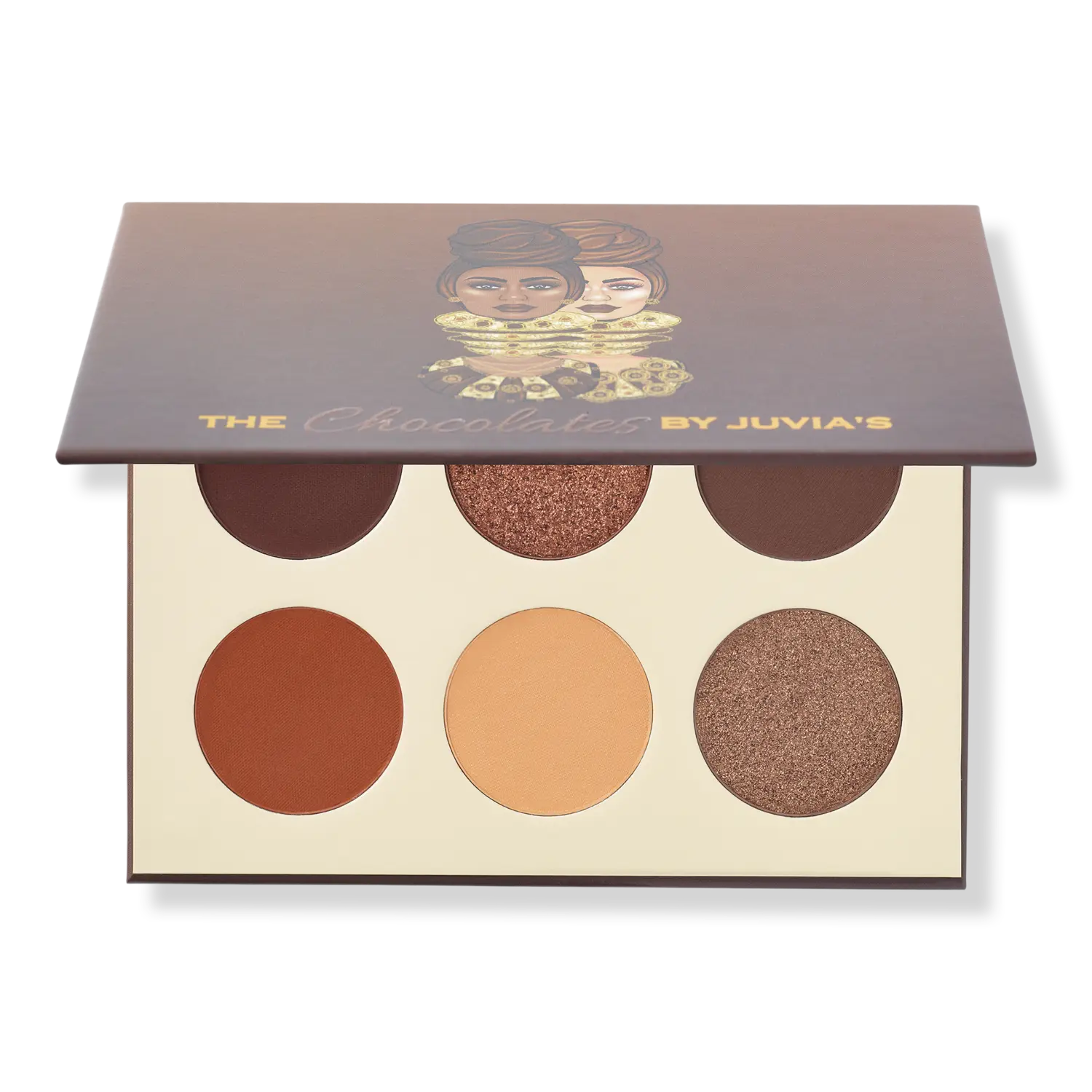 

Палитра теней The Chocolates Palette Juvia's Place