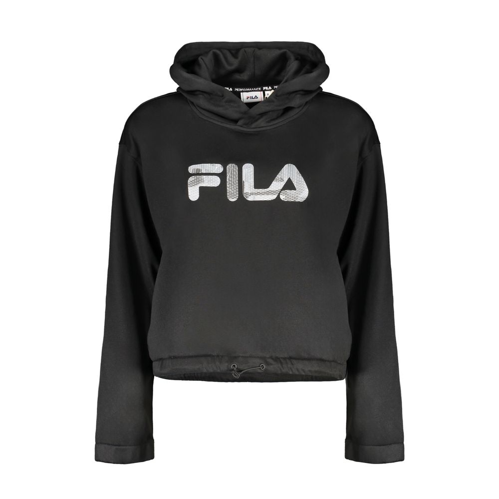

Черный свитер из полиэстера Fila