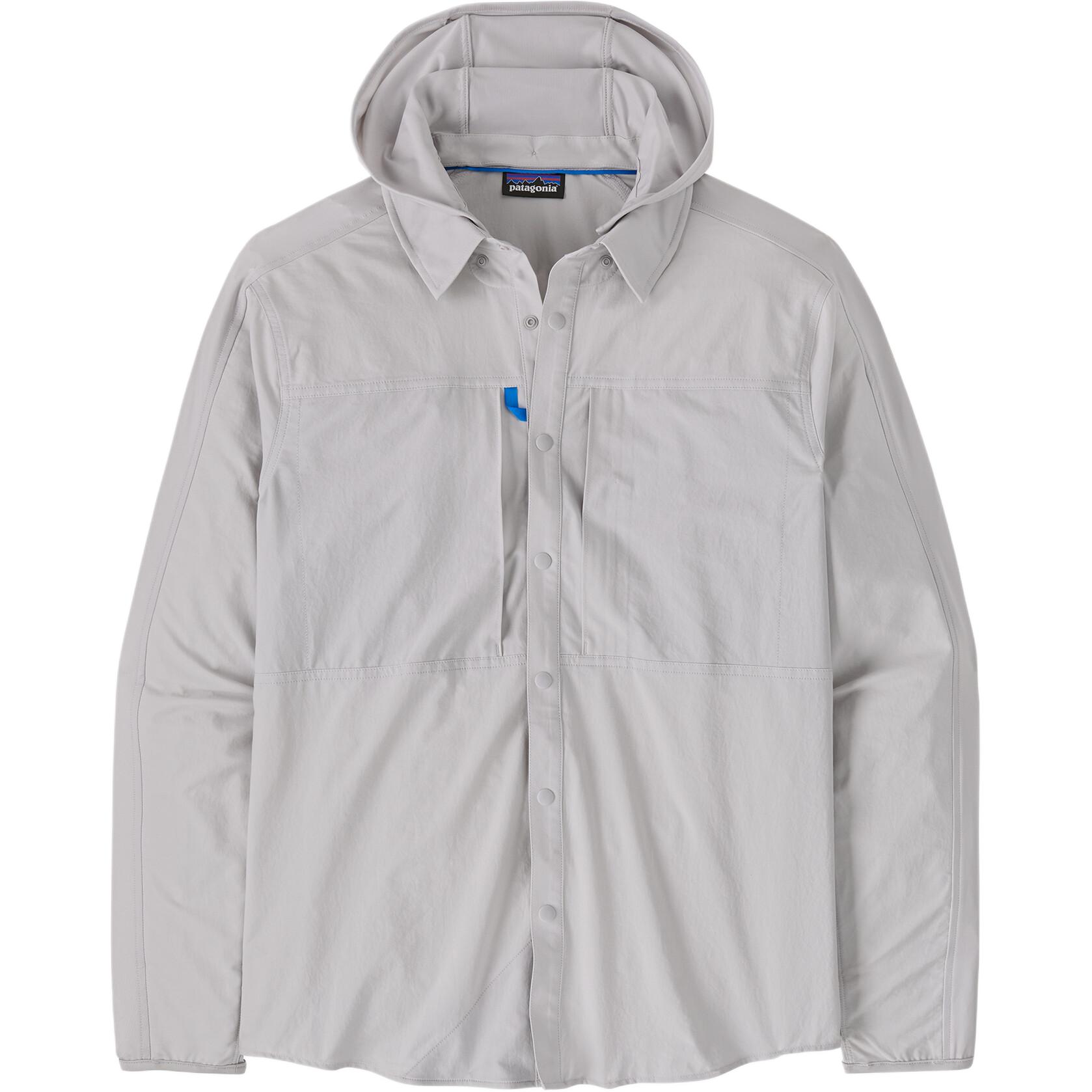 

Рубашка мужская Patagonia, Refreshing Gray
