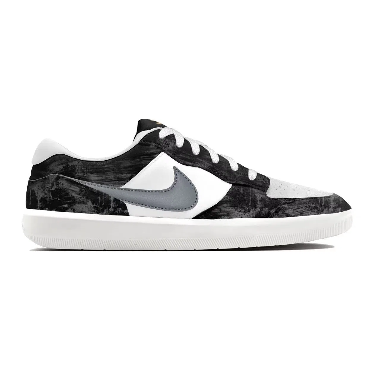 Кроссовки скейтбордические Nike SB Force 58 Black — фото 4