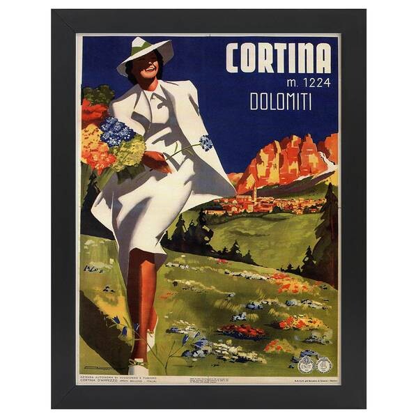 

Рамка для фотографий LegendArte Poster Cortina, черный