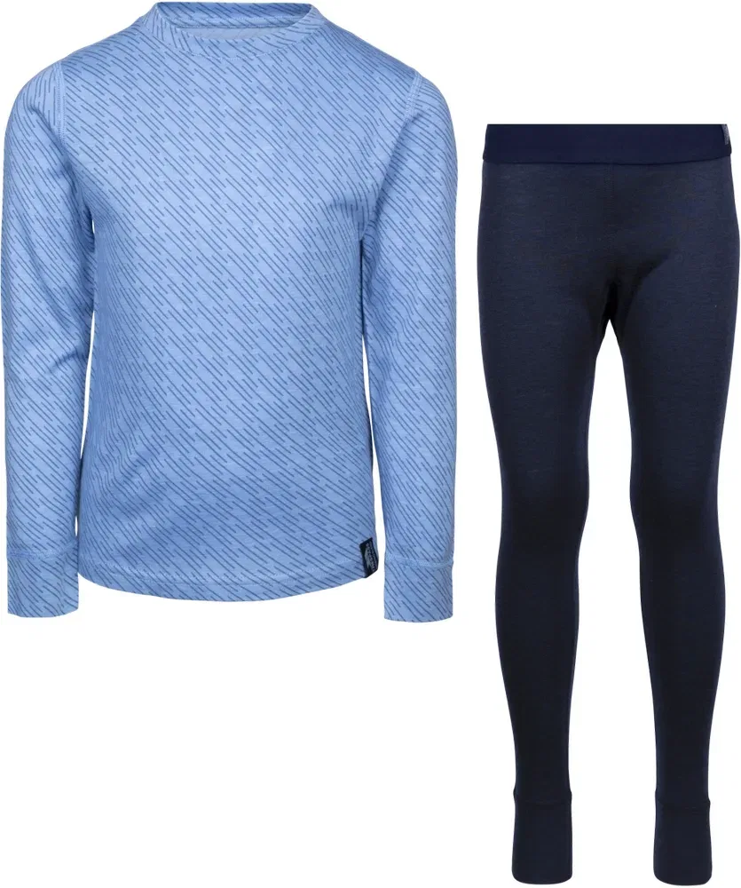 Термо- и функциональное белье детское Alec Base Layer Set Trespass, синий