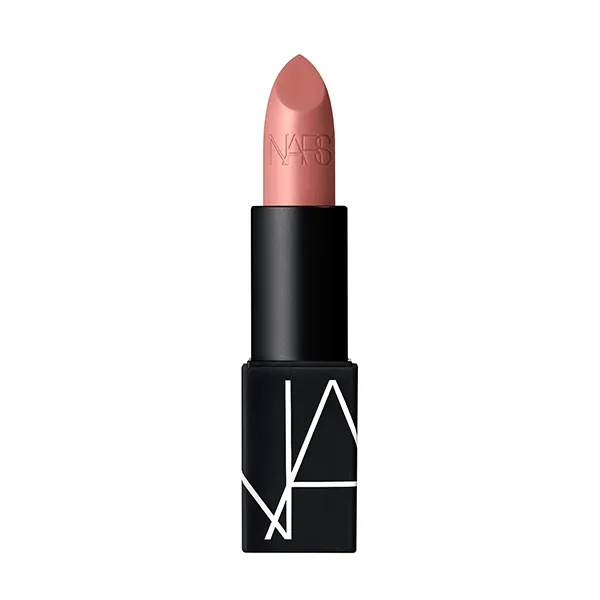 

Матовая, сатиновая и полупрозрачная помада с финишем Lipstick Nars, цвет dolce vita