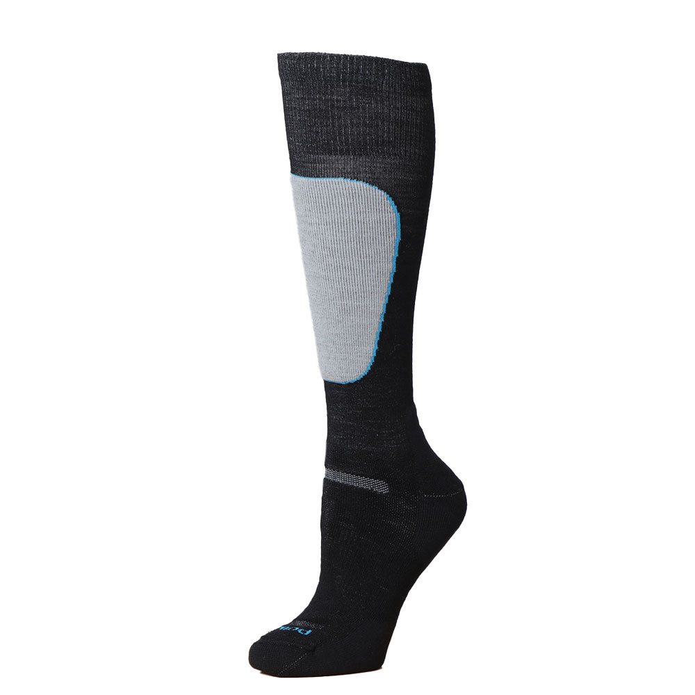 

Лыжные носки Point6 средней толщины, комплект из 2 пар (для взрослых), Black/Stone/Turquoise