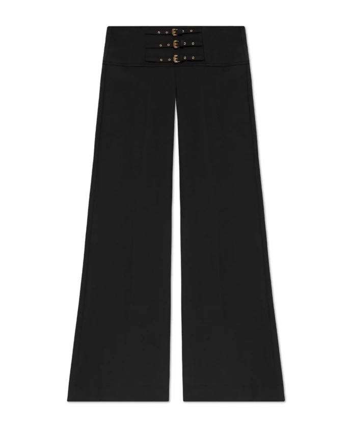 

Брюки с полосками Versace Jeans Couture, черный