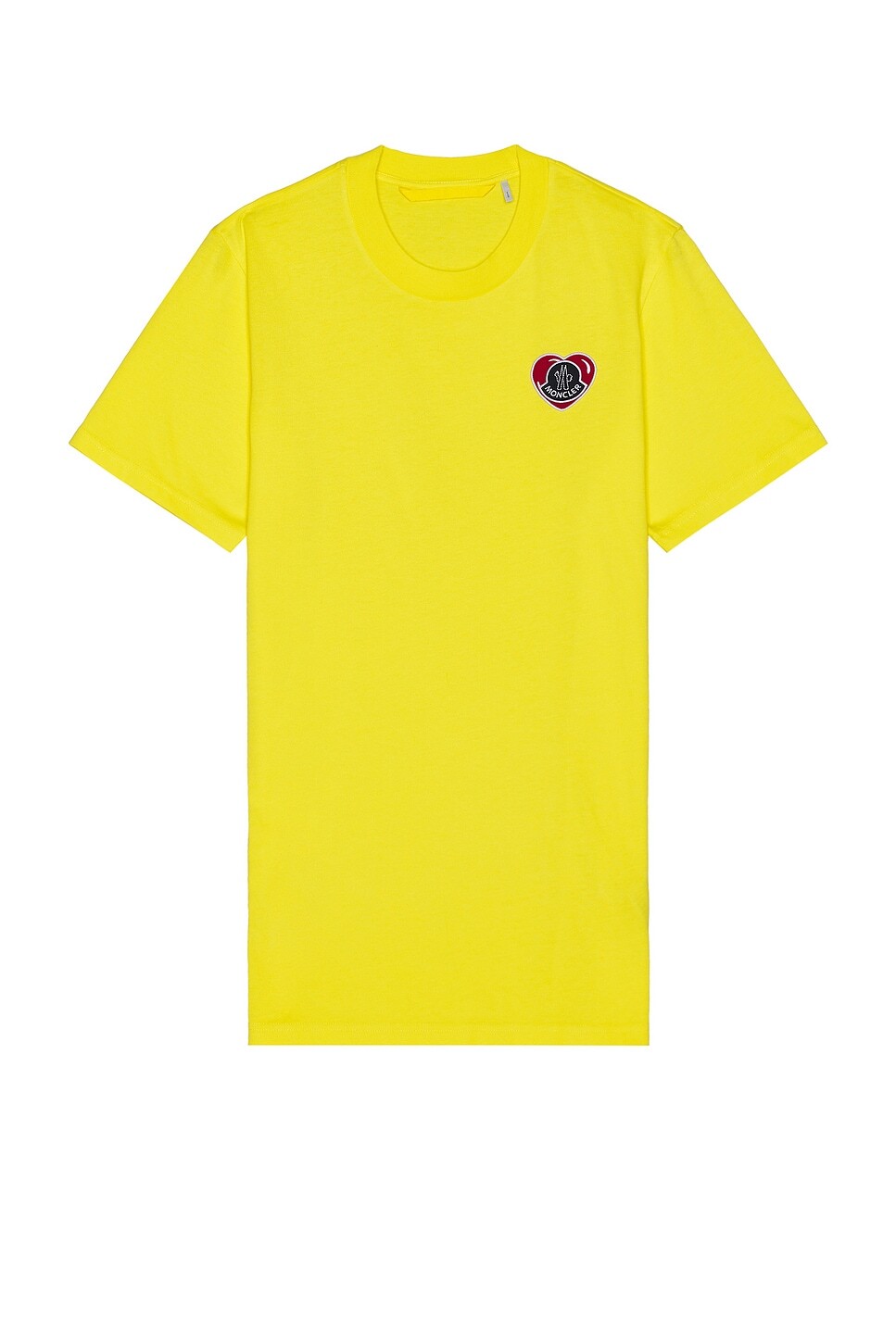 

Футболка Moncler, желтый