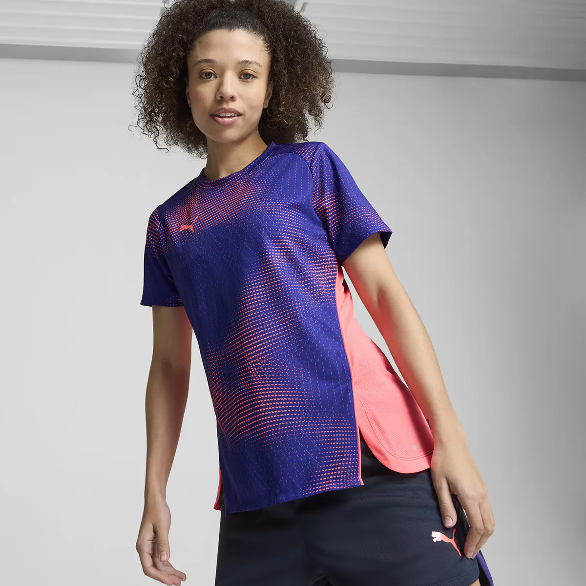 

Женская футболка Puma Individualblaze Jersey, синий
