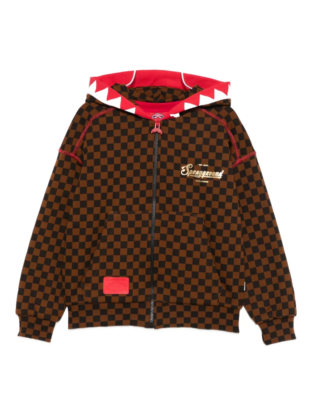 

Худи Take Over The Throne Sprayground Kid, коричневый