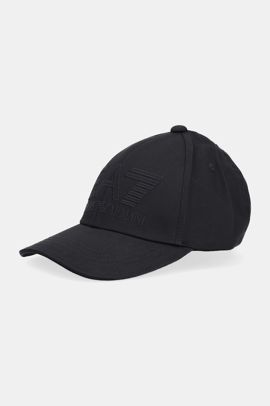 

Кепка с козырьком Ea7 Emporio Armani, черный