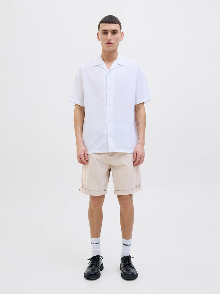 

Тканевые шорты Jack & Jones, бежевый
