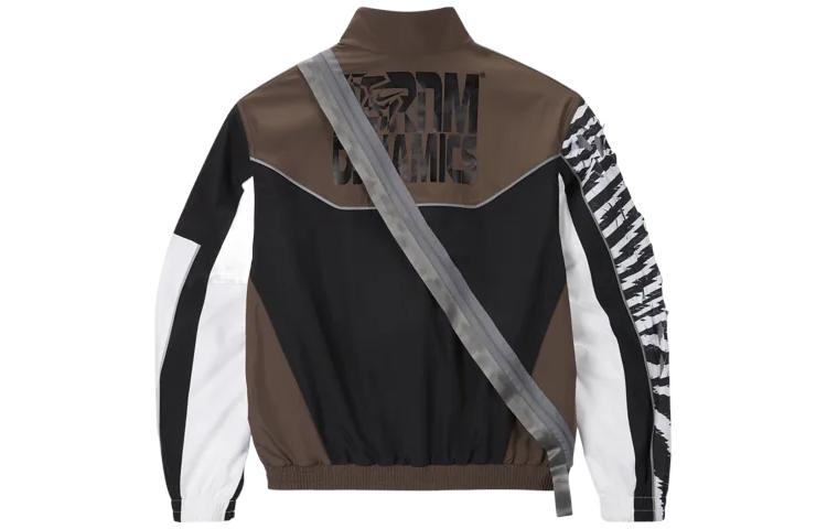 Куртка Men's Nike x ACRONYM Crossover Mesh Sports Jacket Asia Edition Brown CZ4669-100 — фото 2