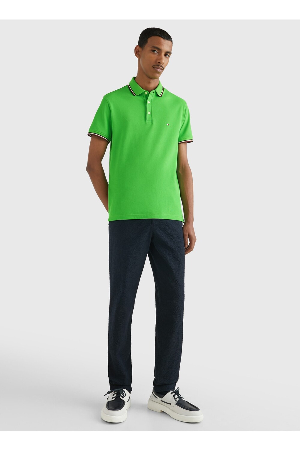 

Футболка Tommy Hilfiger, зеленый