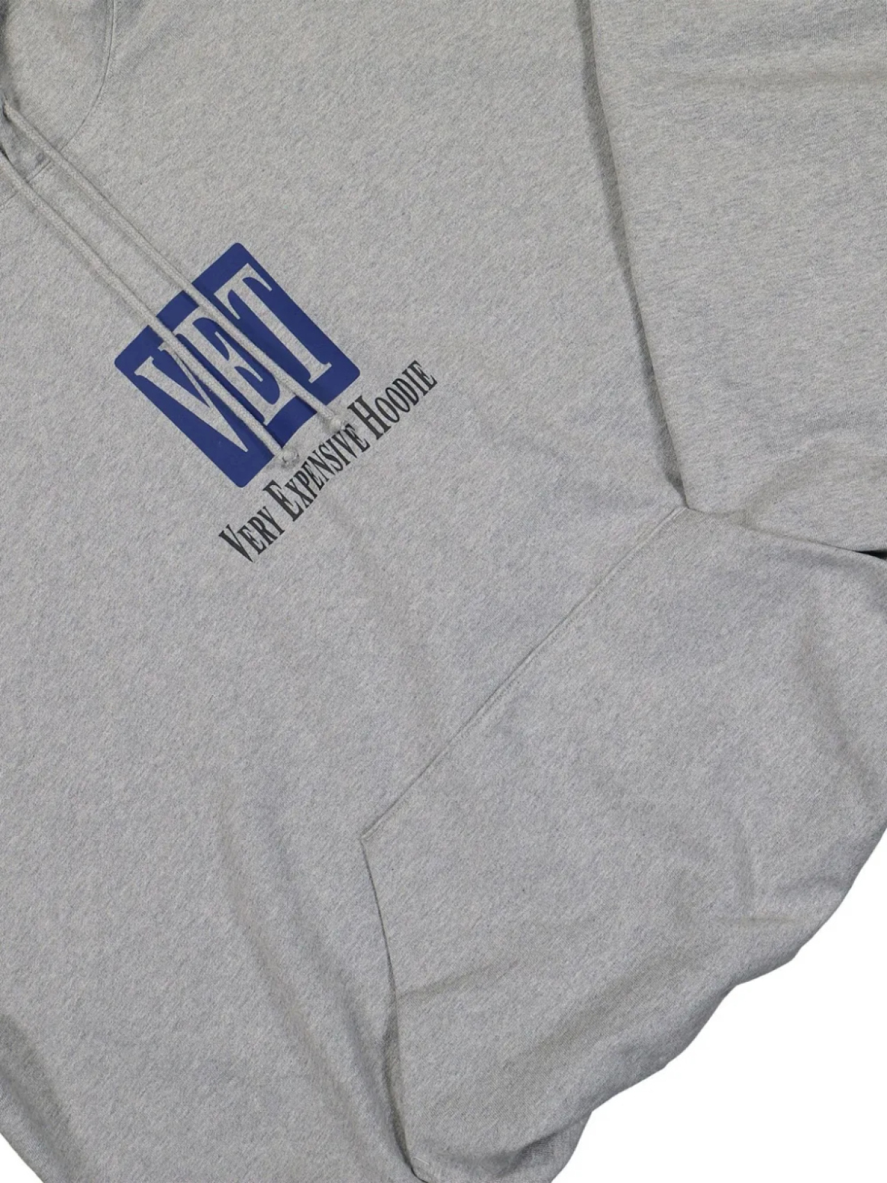 Толстовка свободного кроя с логотипом VETEMENTS, серый — фото 4
