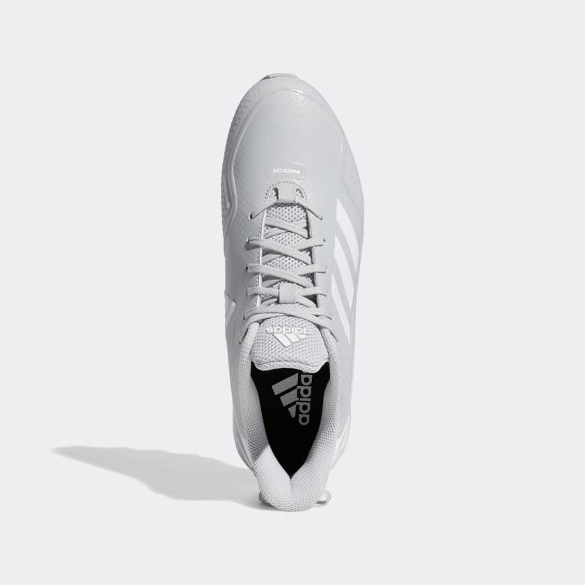 Мужские кроссовки Adidas Icon 7 Md, белый/серый/светло-серый — фото 2