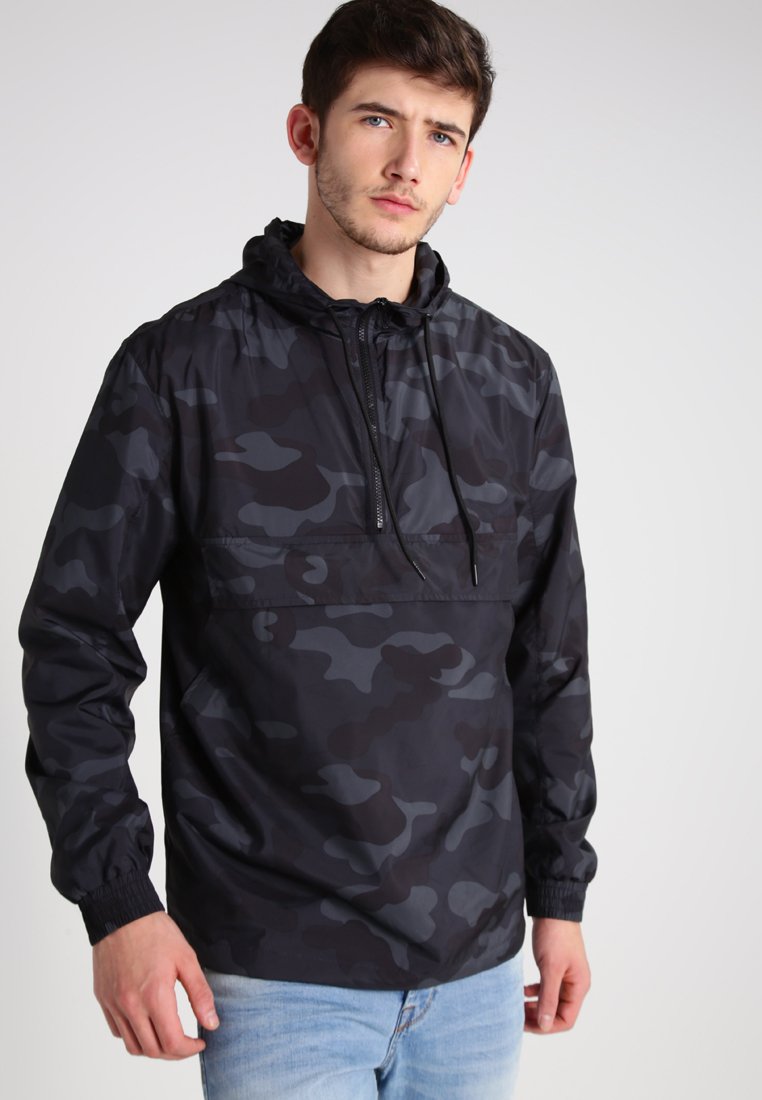 

Ветровка Urban Classics КАМУФЛЯЖНАЯ ВЕТРОВКА, цвет gray camo