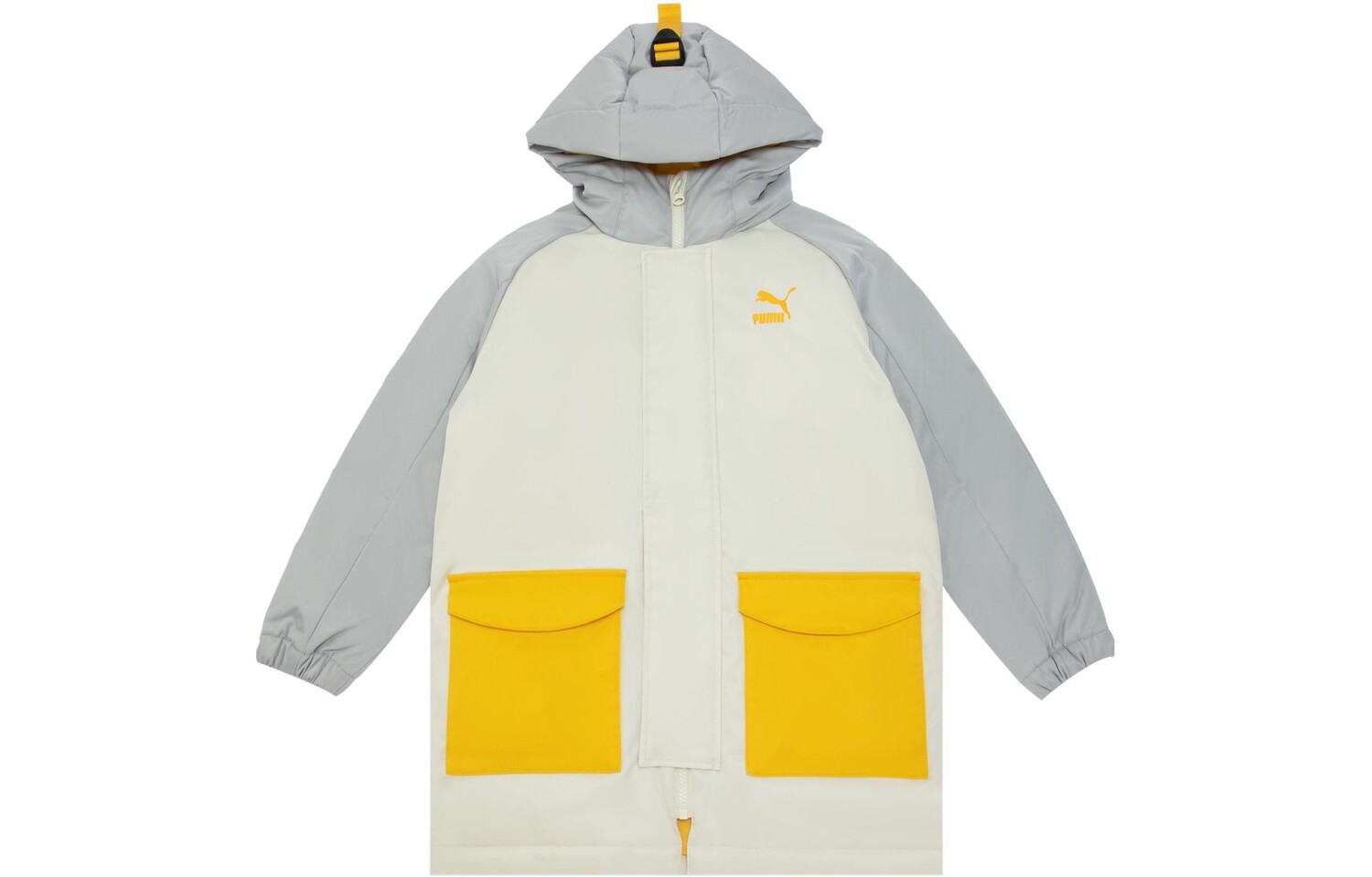 

Puma Kids Пуховик/пуховик, цвет Gray