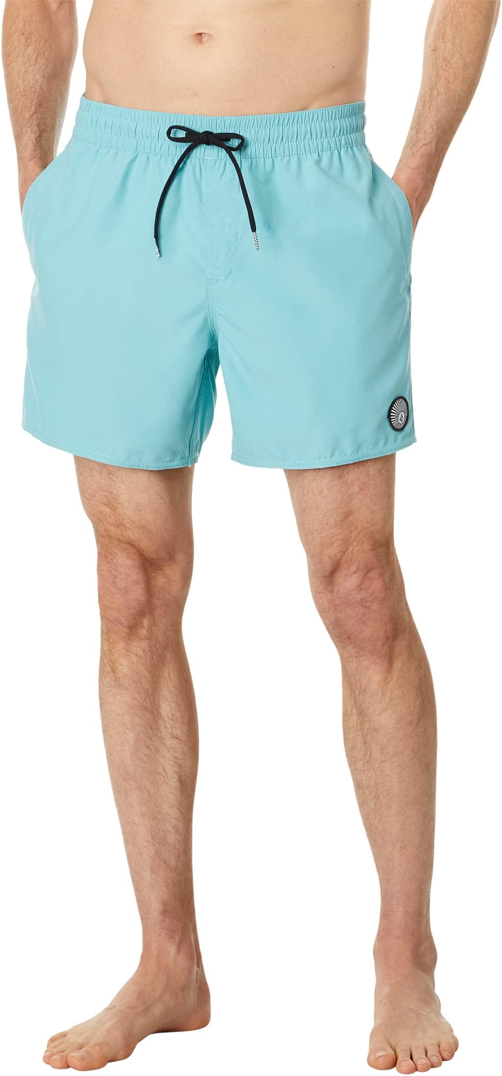 

Плавки Volcom Lido Solid 16" Trunks, цвет Coastal Blue