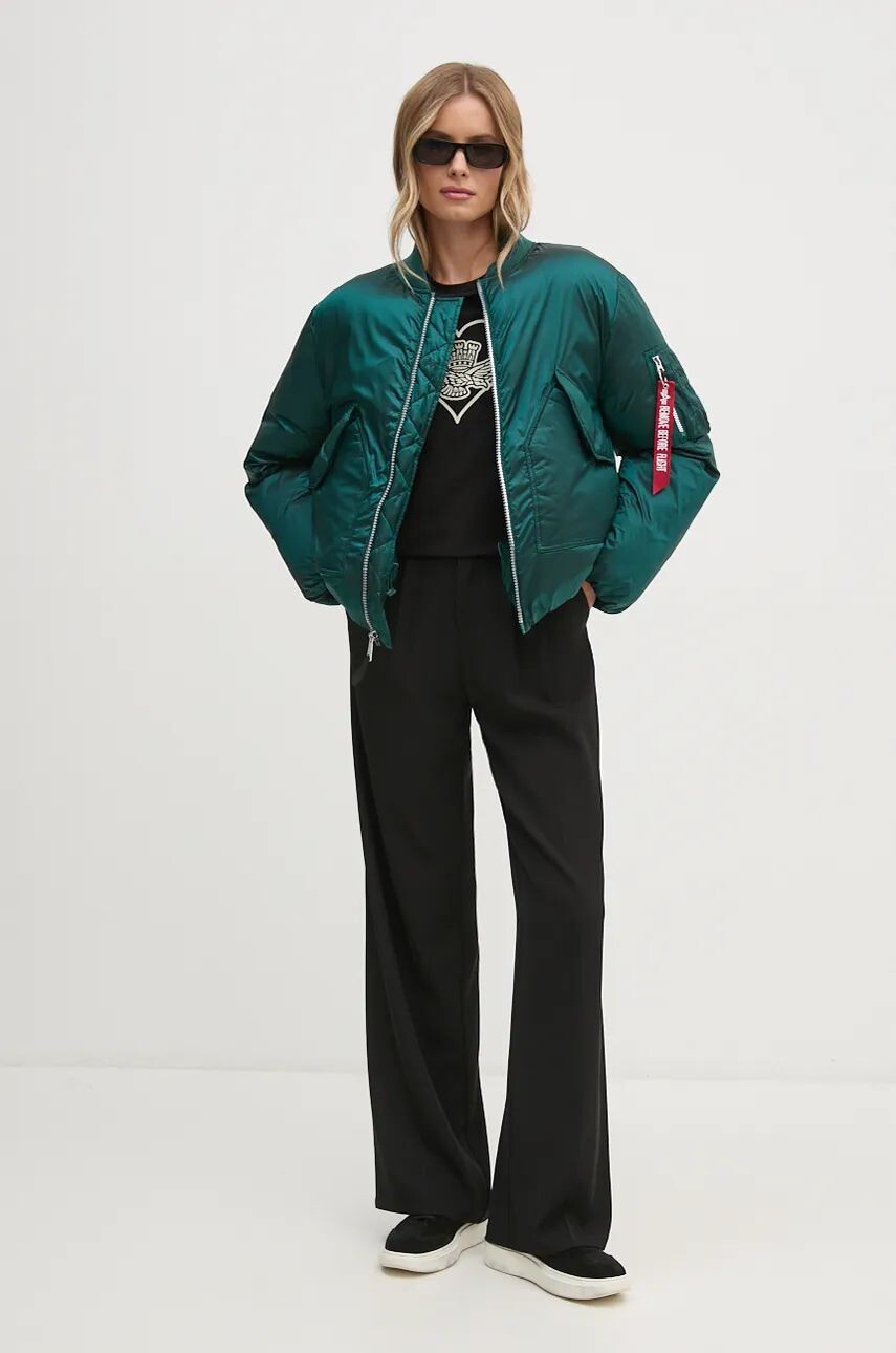 

Куртка Альфа Индастриз Alpha Industries, бирюзовый