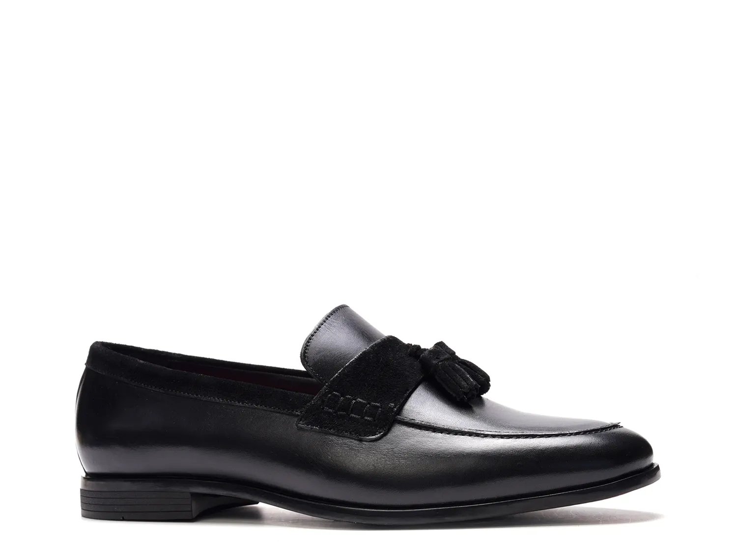 

Лоферы Carlos by Carlos Santana Laurent Loafer, Black Leather