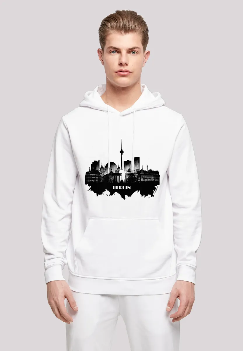 

Толстовка F4NT4STIC "Cities Collection - Berlin skyline", принт, белый
