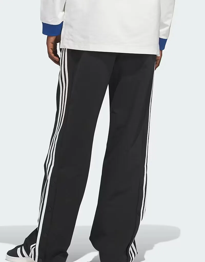 Adidas Originals Баскетбольные брюки Adidas Original Original с застежками-кнопками, черные — фото 3
