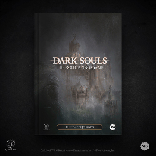

Книга Dark Souls: The Roleplaying Game – The Tome Of Journeys