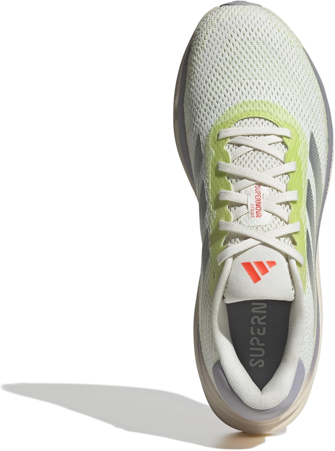 Мужские кроссовки для бега Adidas Supernova Stride, белый — фото 2
