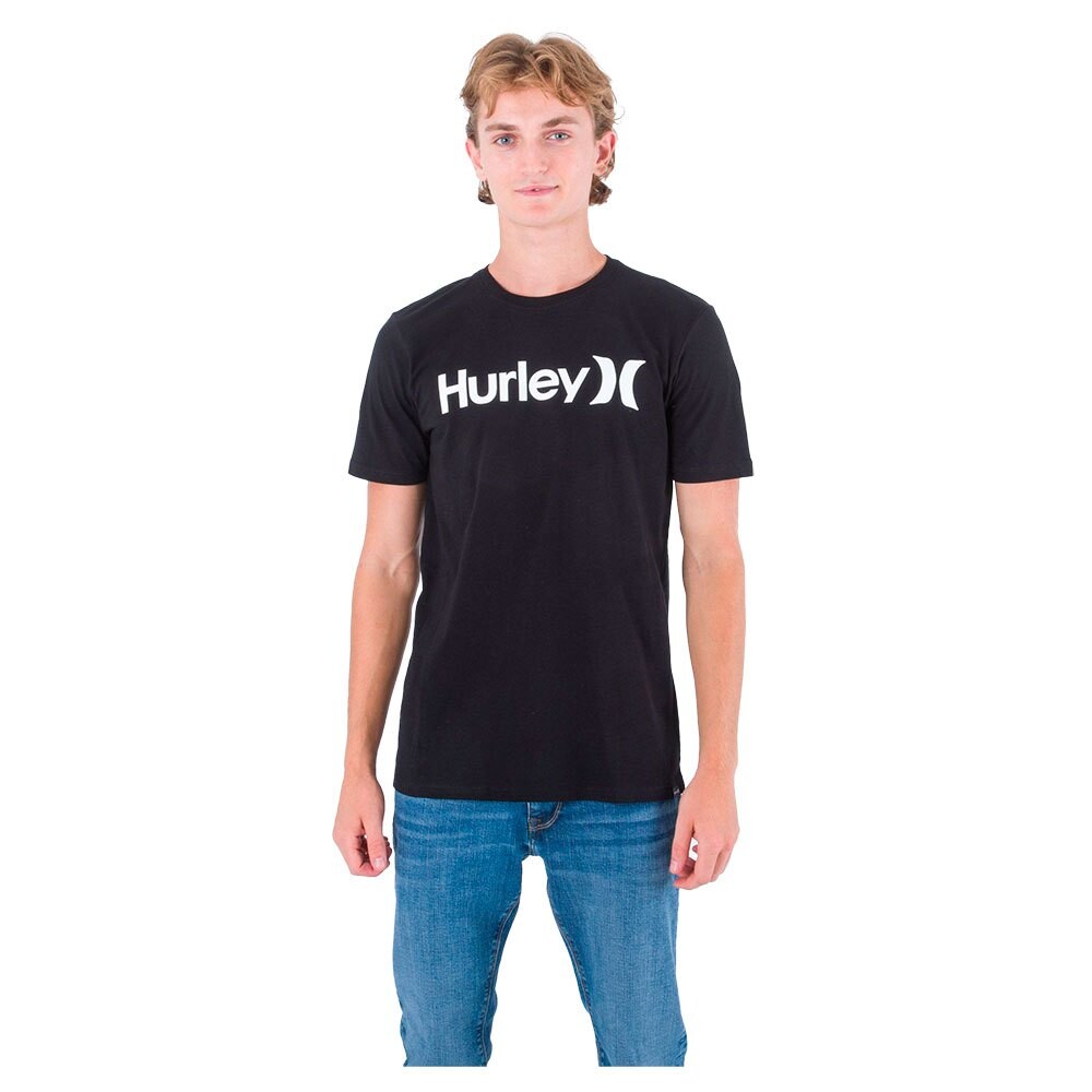 

Футболка Hurley Evd One&Only Solid, черный