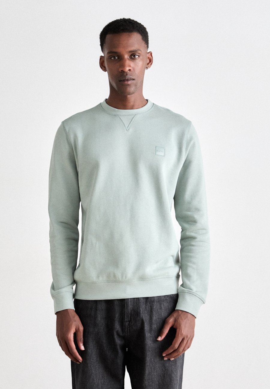 

Толстовка BOSS WESTART, Open Green/Green