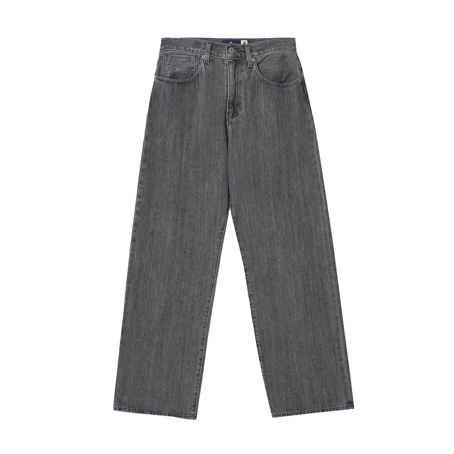 Levis Джинсы мужские серые широкие