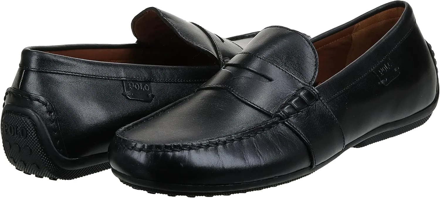 Лоферы POLO RALPH LAUREN Reynold, Black — фото 2