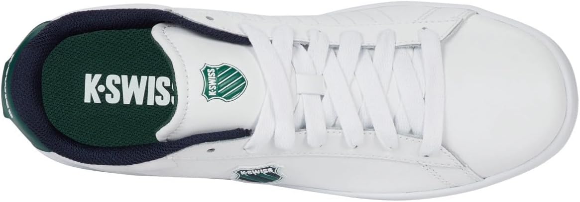 Мужские кроссовки K-Swiss низкие, Wht Rainfrst Peacot — фото 3