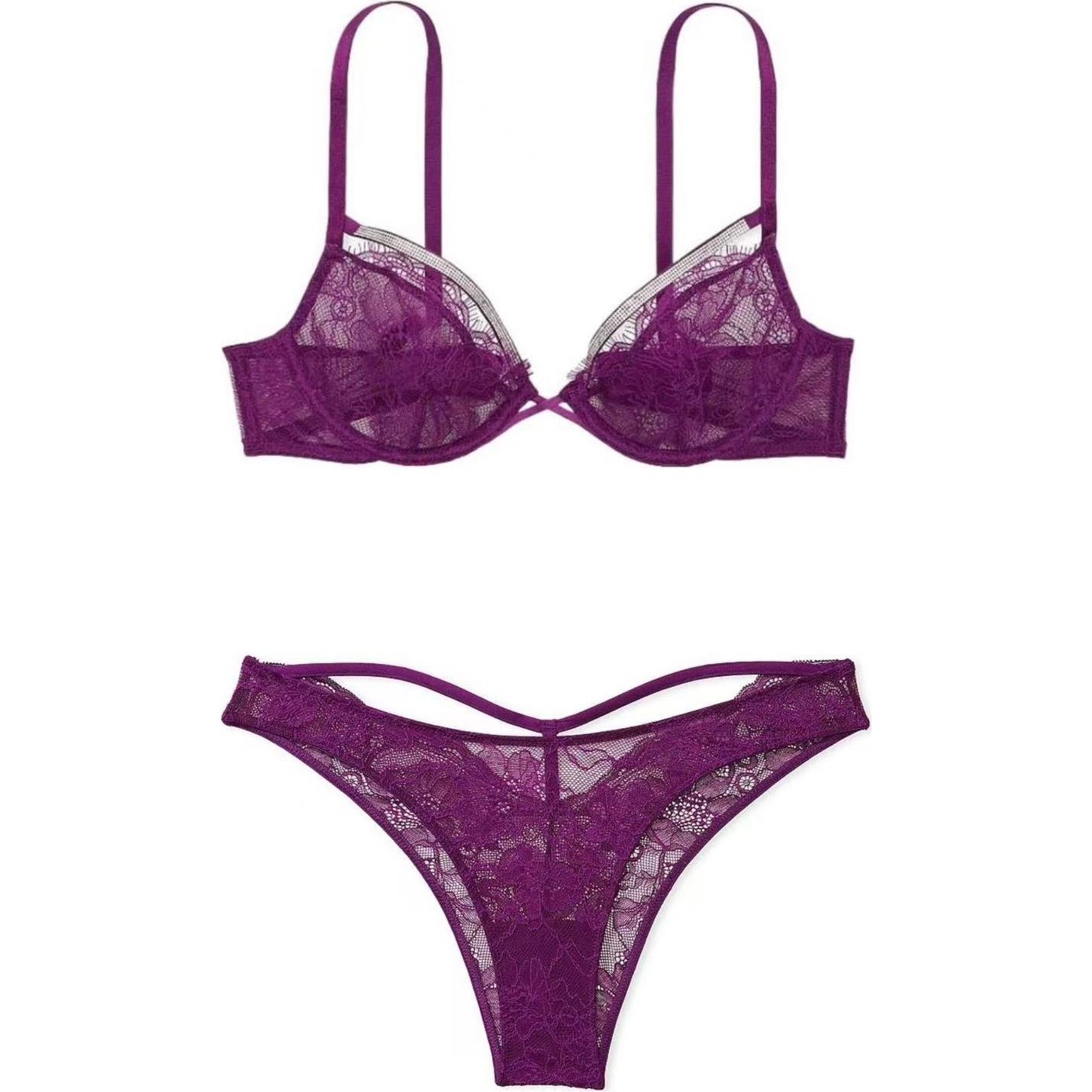 

Victoria's Secret Женский комплект нижнего белья фиолетовый