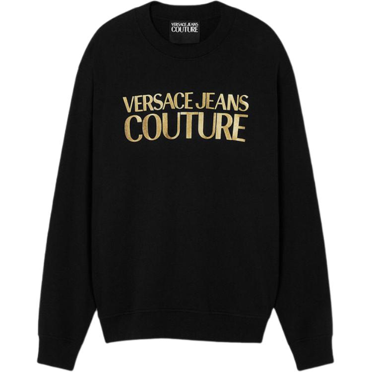 

Толстовка SS26 мужская VERSACE JEANS COUTURE, черный
