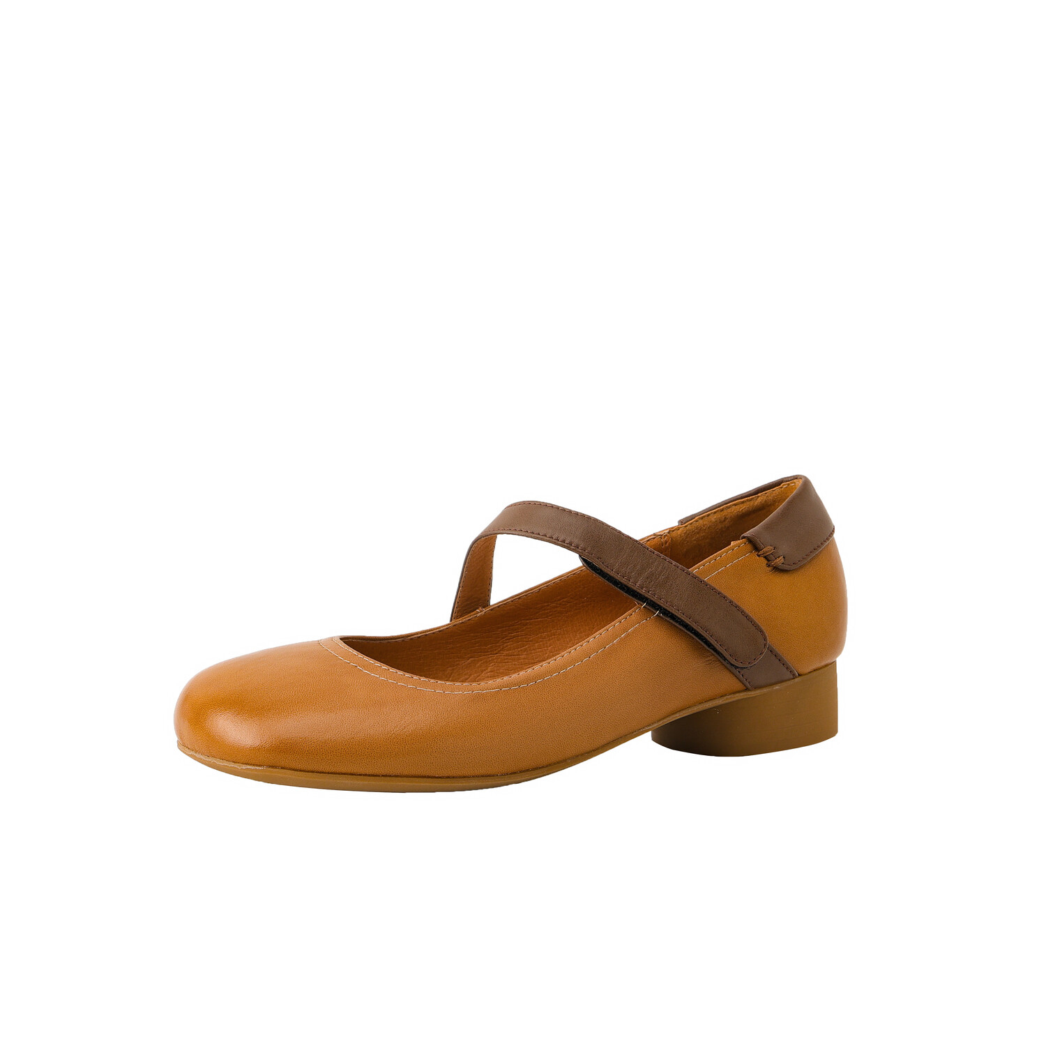 

Туфли Bai Shiting Mary Jane Shoes Women's, коричневый