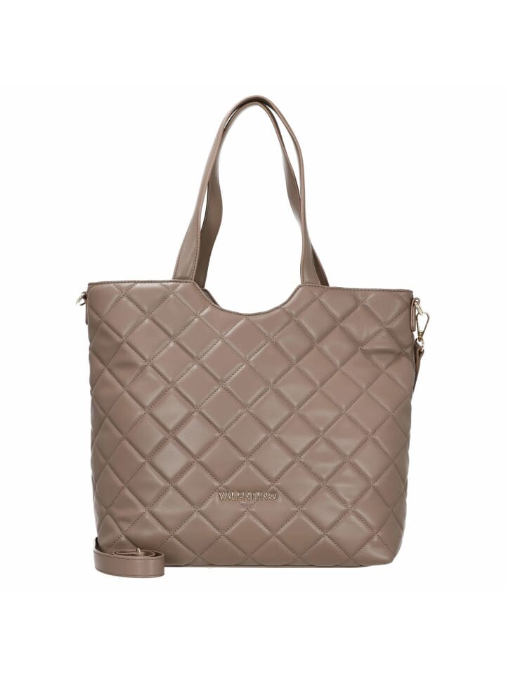

Сумка-шоппер Valentino Bags Ocarina 335 cm, серо-коричневый