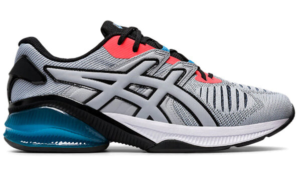 Кроссовки гель квантовая бесконечность джин Asics, серый — фото 2